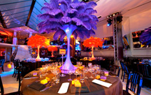 TABLE CENTRES