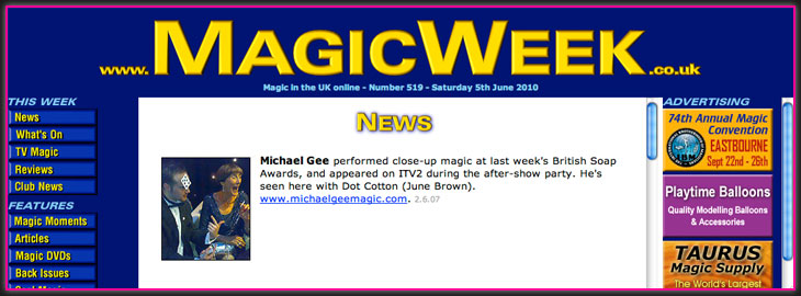 Michael Gee Magician - image 6