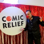 Michael Gee performing at BBC Comic Relief